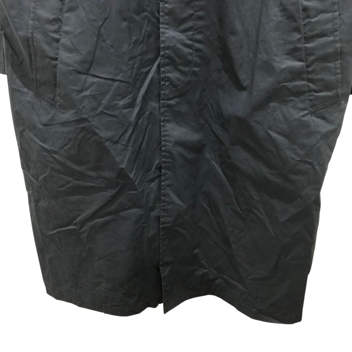 POLYPLOID(ポリプロイド) 【LONG COAT C】ステンカラーコート19FW-01-C