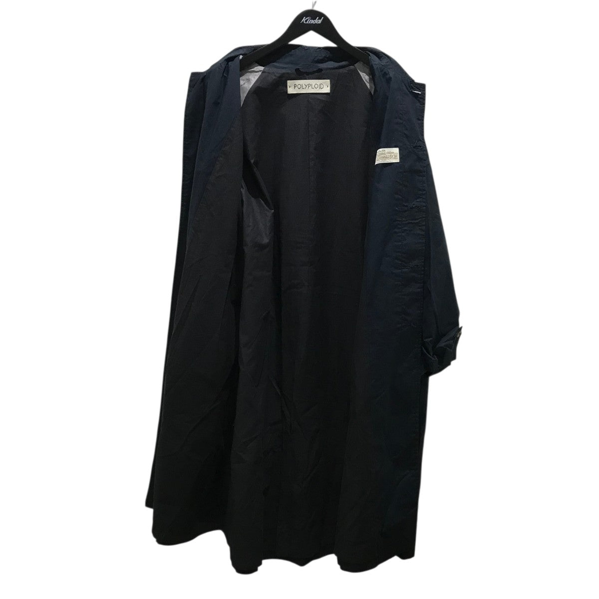 polyploid ポリプロイド　コート POLYPLOID(ポリプロイド) ステンカラーコート19SS-01-C 19SS-01-C