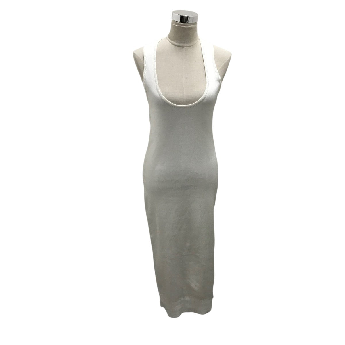 A Long knit dressノースリーブワンピースEEE-04140-