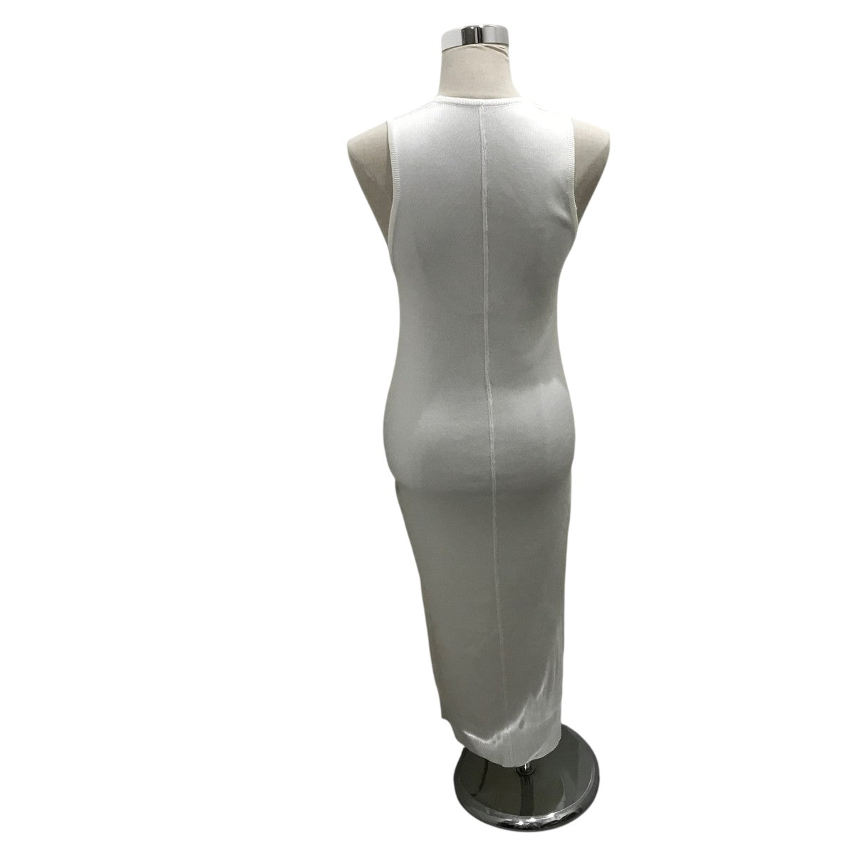 A Long knit dressノースリーブワンピースEEE-04140-