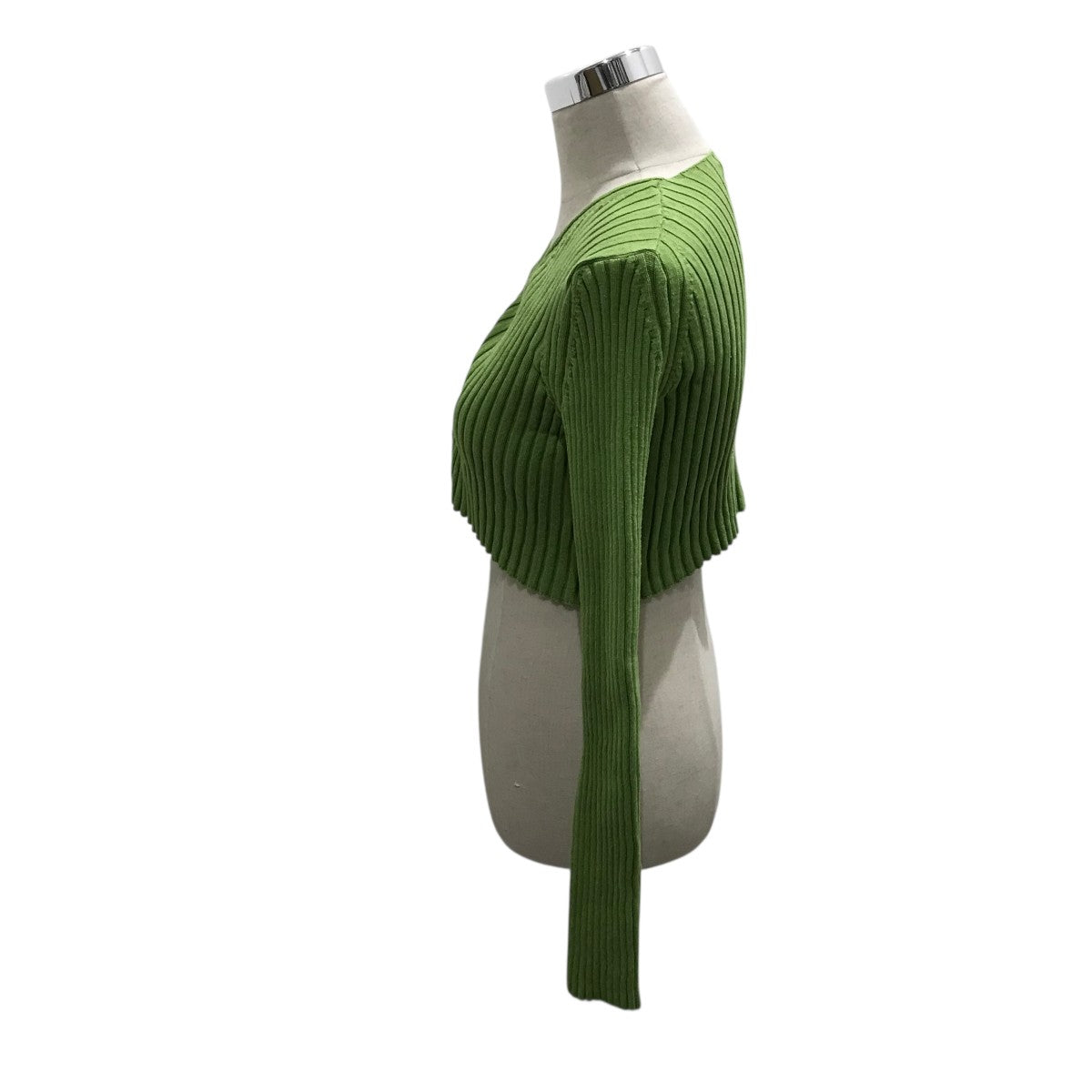 AURALEE(オーラリー) 24SSDRY COTTON WIDE RIB KNIT ZIP