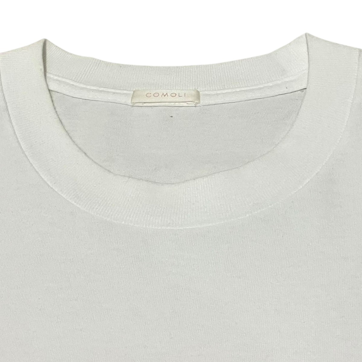 COMOLI コットンジャージ 半袖TシャツB01-05010 古着・中古-6枚目のアイテム画像