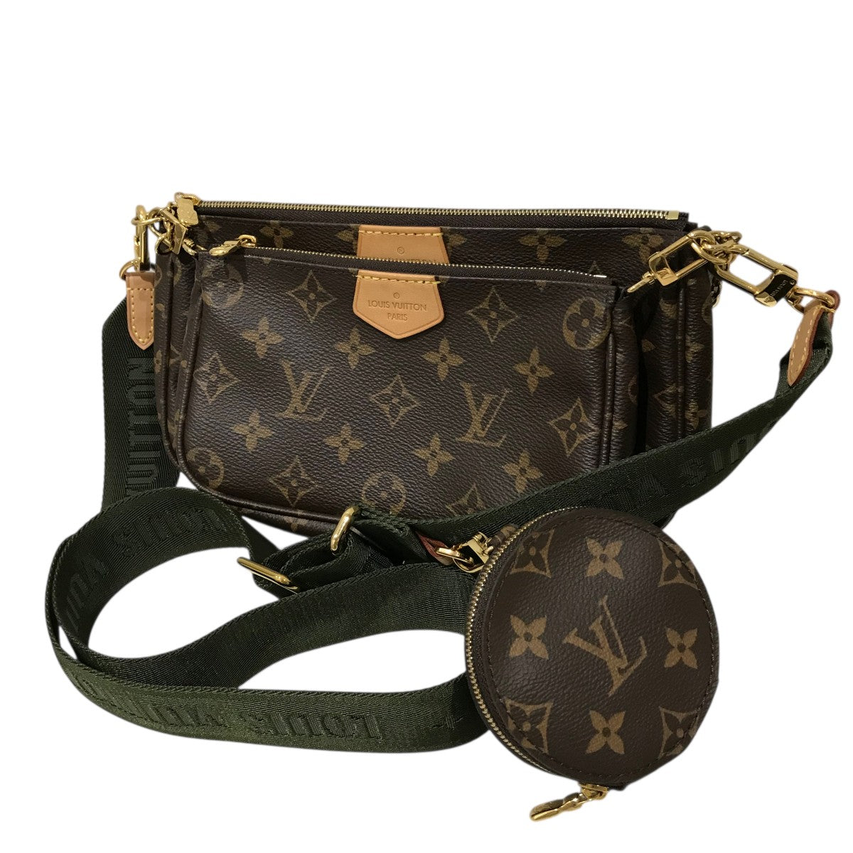 LOUIS VUITTON(ルイヴィトン) ミュルティポシェット アクセソワール LOUIS VUITTON(ルイヴィトン) ミュルティポシェット アクセソワール