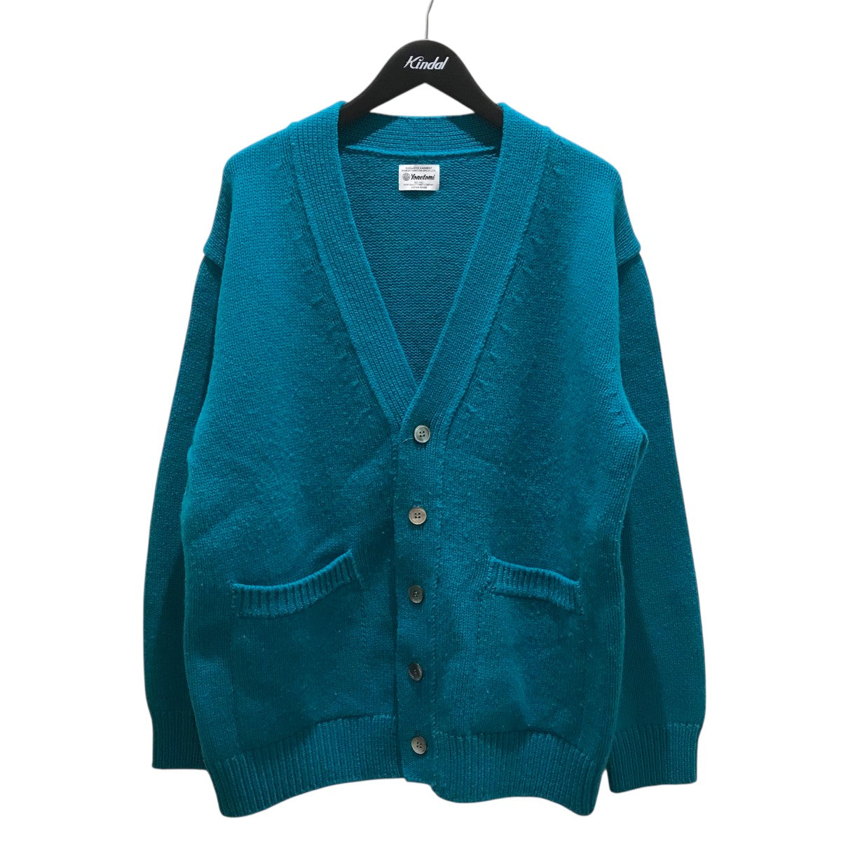 【SOFT LAMB WOOL KNIT CARDIGAN 】ウールカーディガン95-234-032