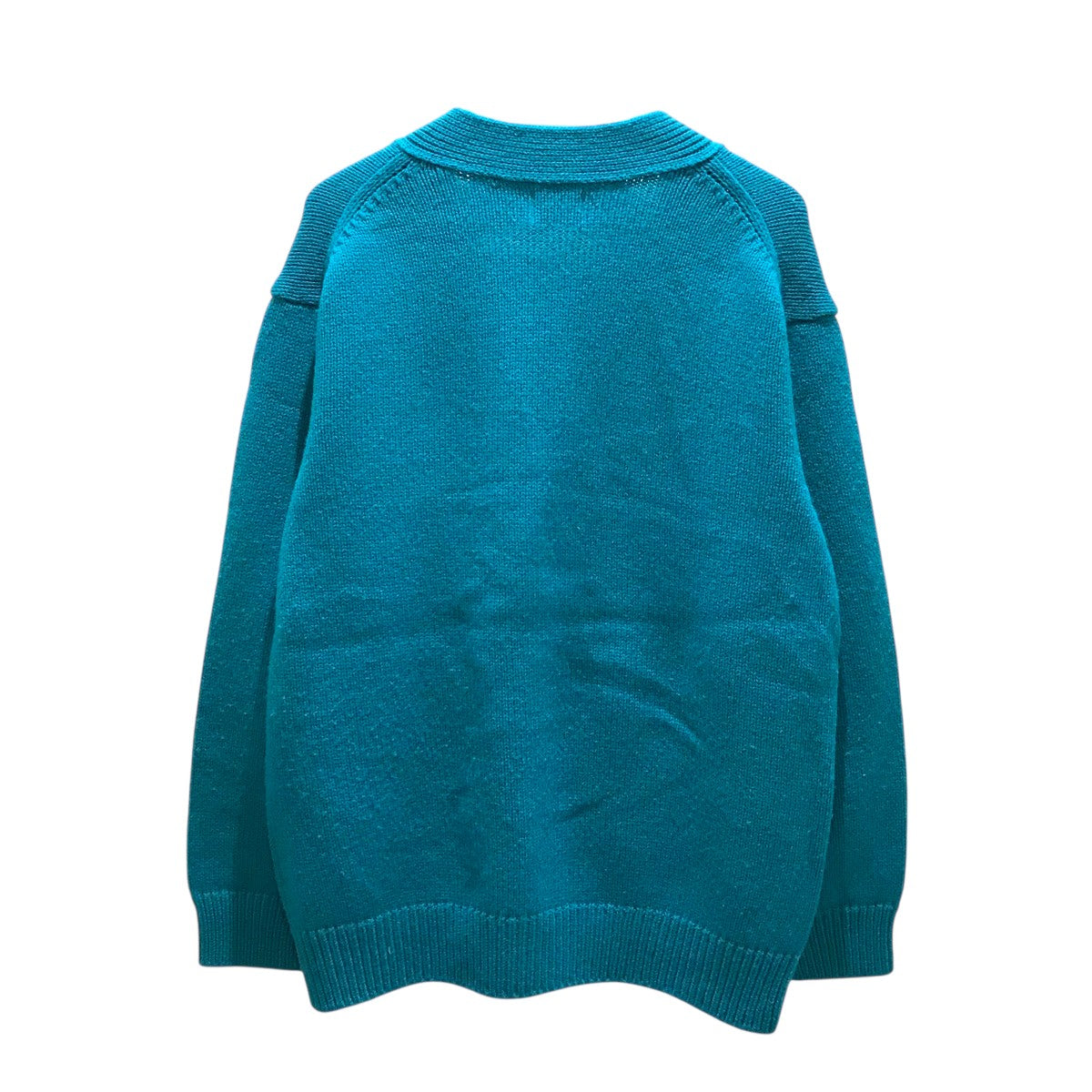 【SOFT LAMB WOOL KNIT CARDIGAN 】ウールカーディガン95-234-032