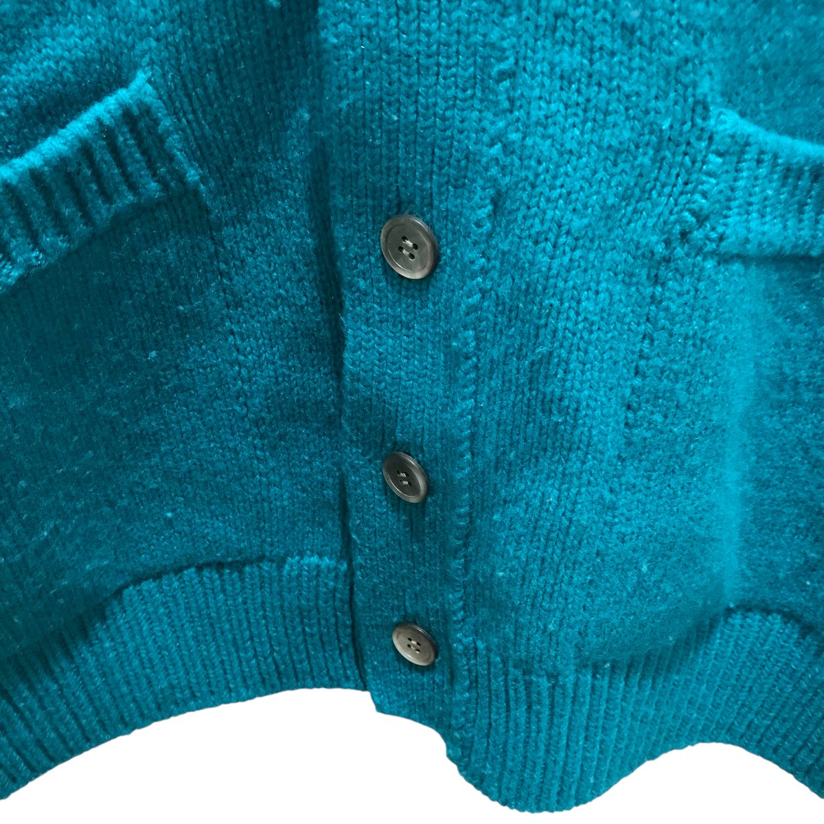 【SOFT LAMB WOOL KNIT CARDIGAN 】ウールカーディガン95-234-032