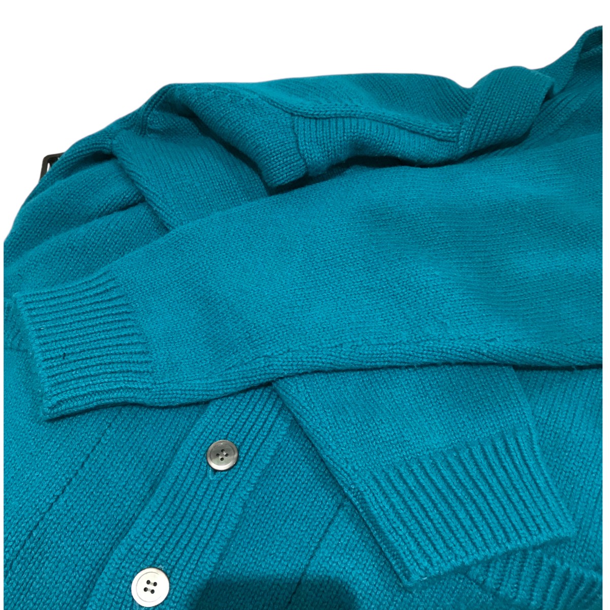 【SOFT LAMB WOOL KNIT CARDIGAN 】ウールカーディガン95-234-032