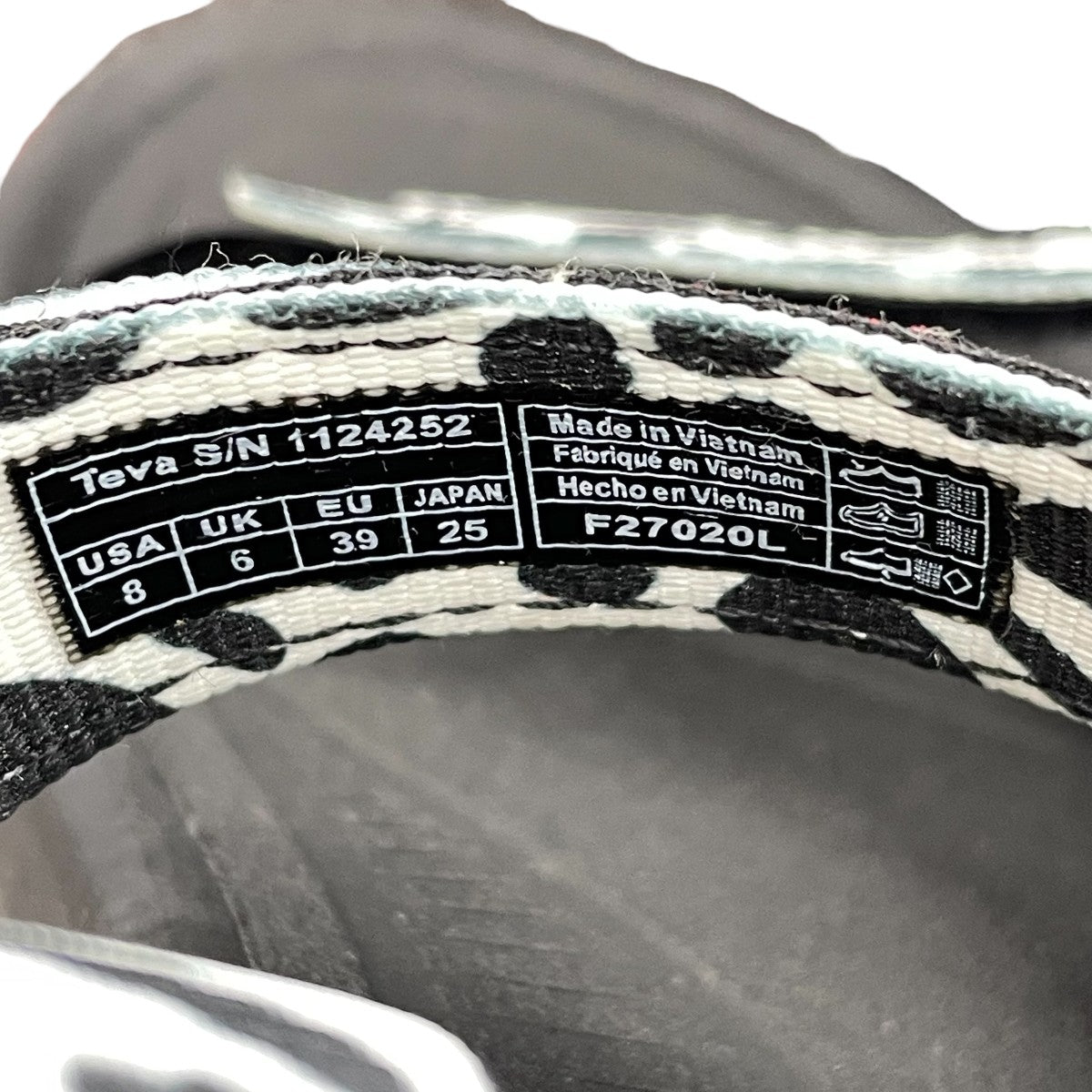 TEVA サンダル1124252 古着・中古-7枚目のアイテム画像