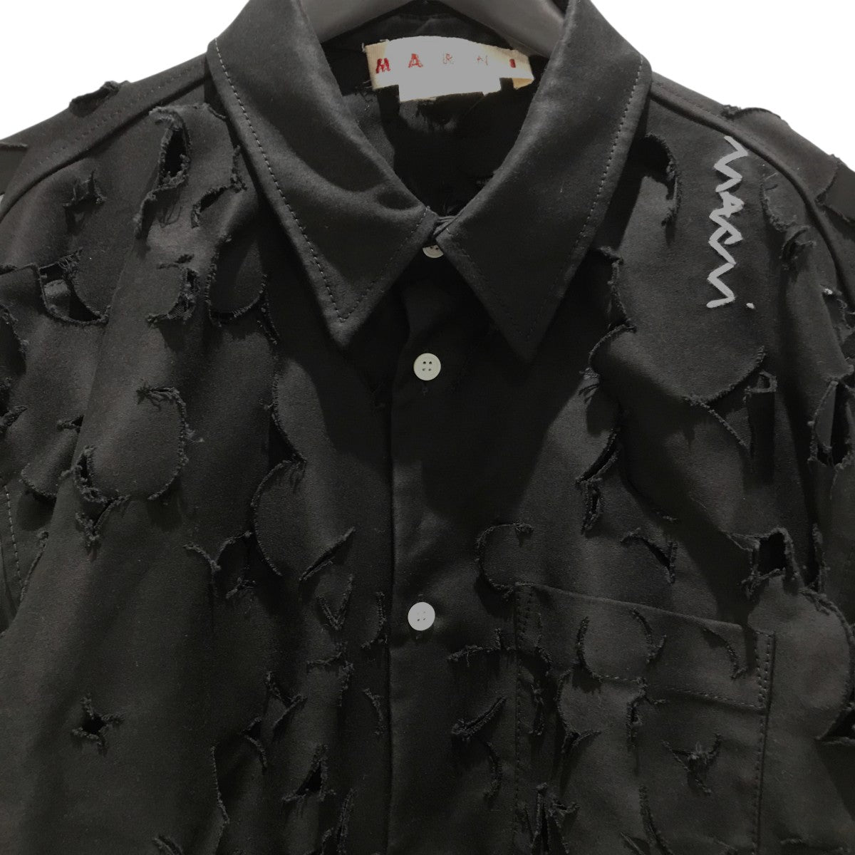 25SSカットワークシャツCUMU0332S0