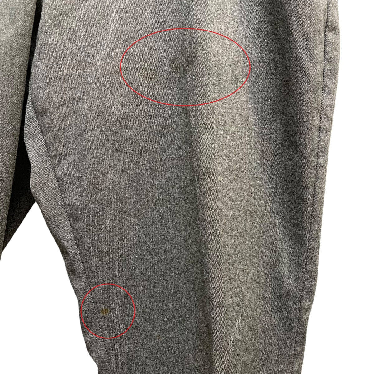 STRETCH GABARDINE SLACKSスラックスパンツSOPH-170002