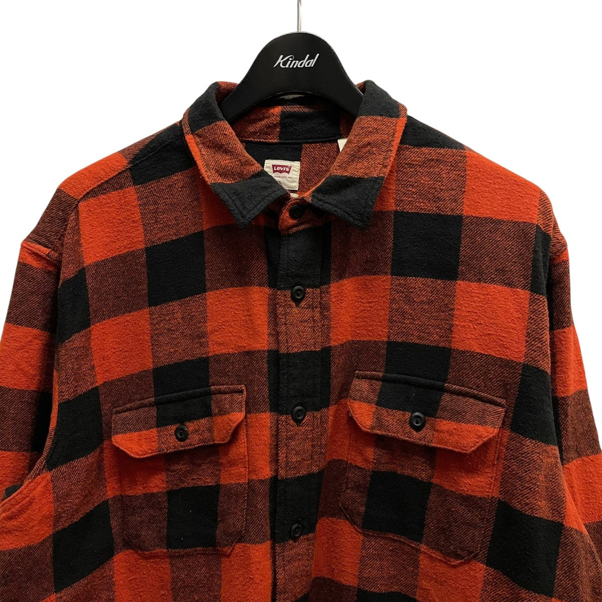 LEVI’S チェックジャケットPC9-19587-0162 古着・中古-3枚目のアイテム画像