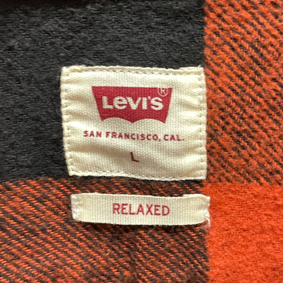 LEVI’S チェックジャケットPC9-19587-0162 古着・中古-6枚目のアイテム画像