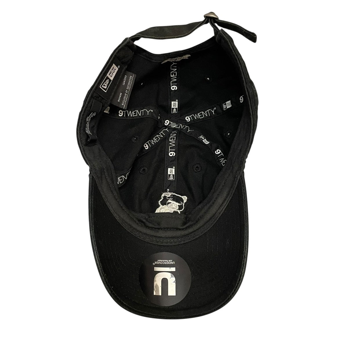 UNDERCOVER×New Era クマ刺繍キャップ ブラック｜【公式】カインドオル