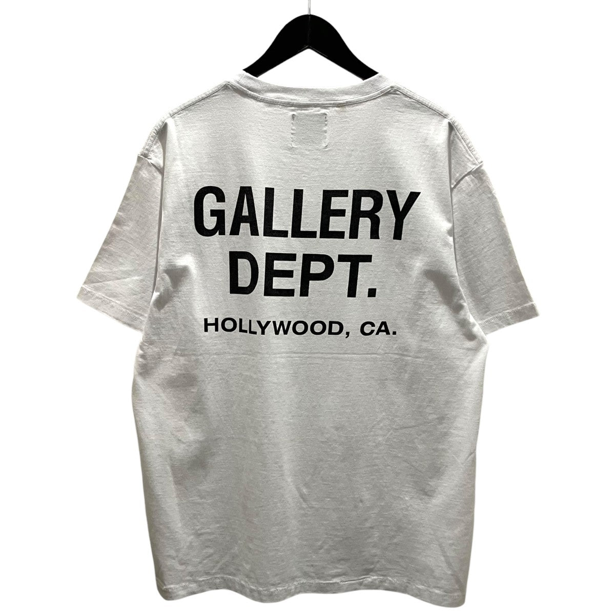 GALLERY DEPT(ギャラリー デプト) プリントTシャツ ホワイト サイズ M