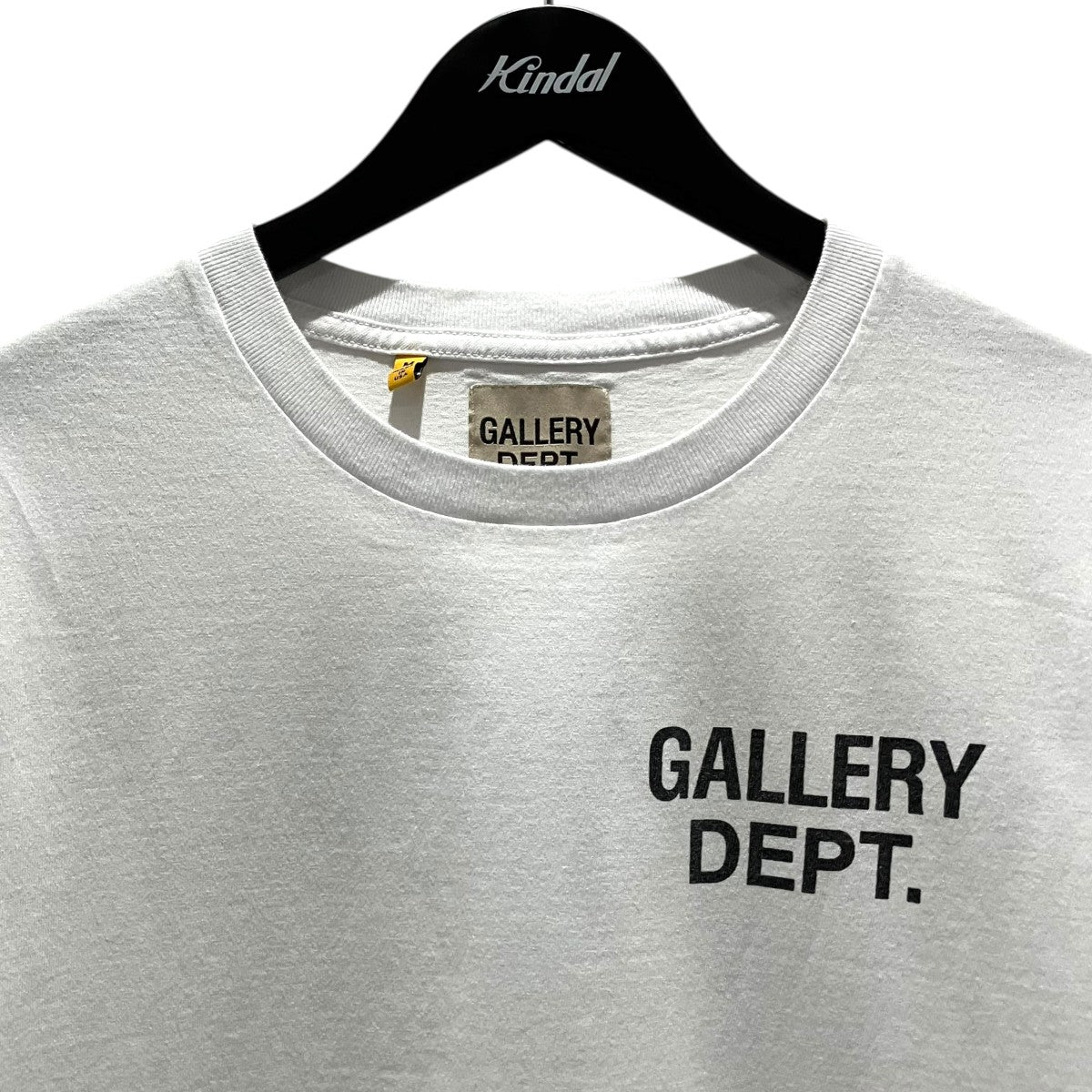 GALLERY DEPT(ギャラリー デプト) プリントTシャツ ホワイト サイズ M