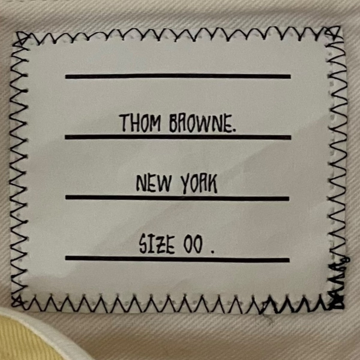 Thom Browne 刺繍ショーツMTU282A-04125740 古着・中古-6枚目のアイテム画像
