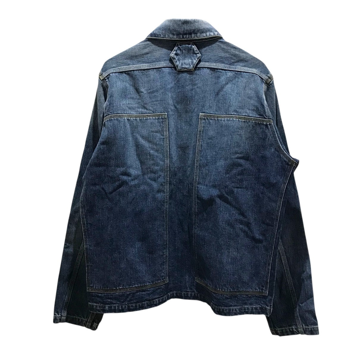 <まもなく出品終了> ents. シルクデニムジャケット まもなく出品終了> ents. シルクデニムジャケット - メルカリ