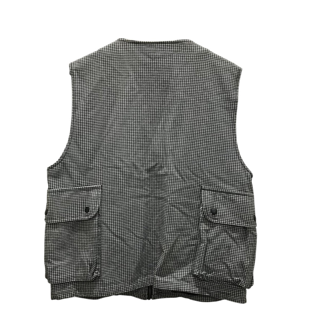 【Houndstooth Work VEST】千鳥格子ベスト