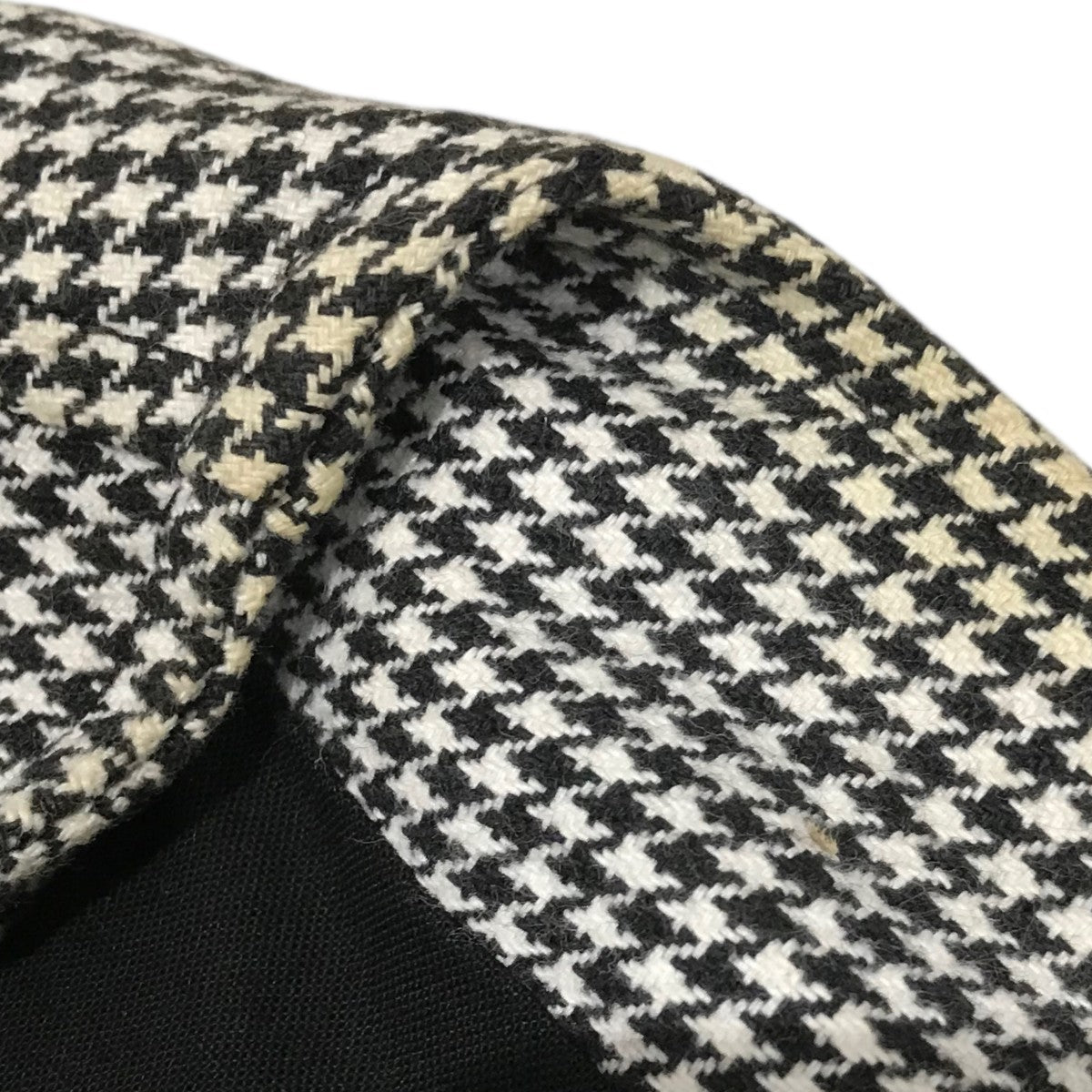 【Houndstooth Work VEST】千鳥格子ベスト