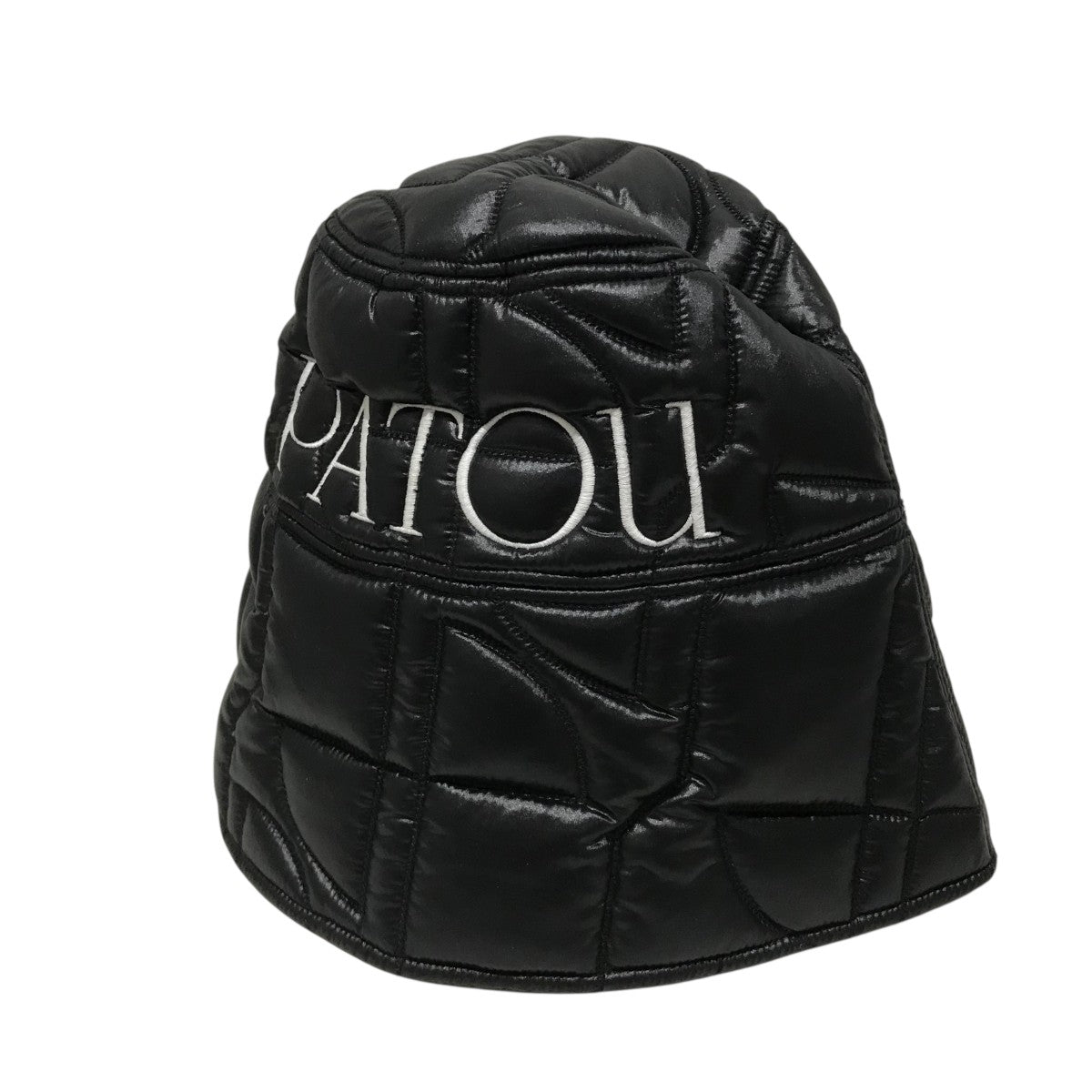 美品 PATOU バケットハット キルティング Patou(パトゥ) キルティング パトゥ バケットハットAC0270123999B
