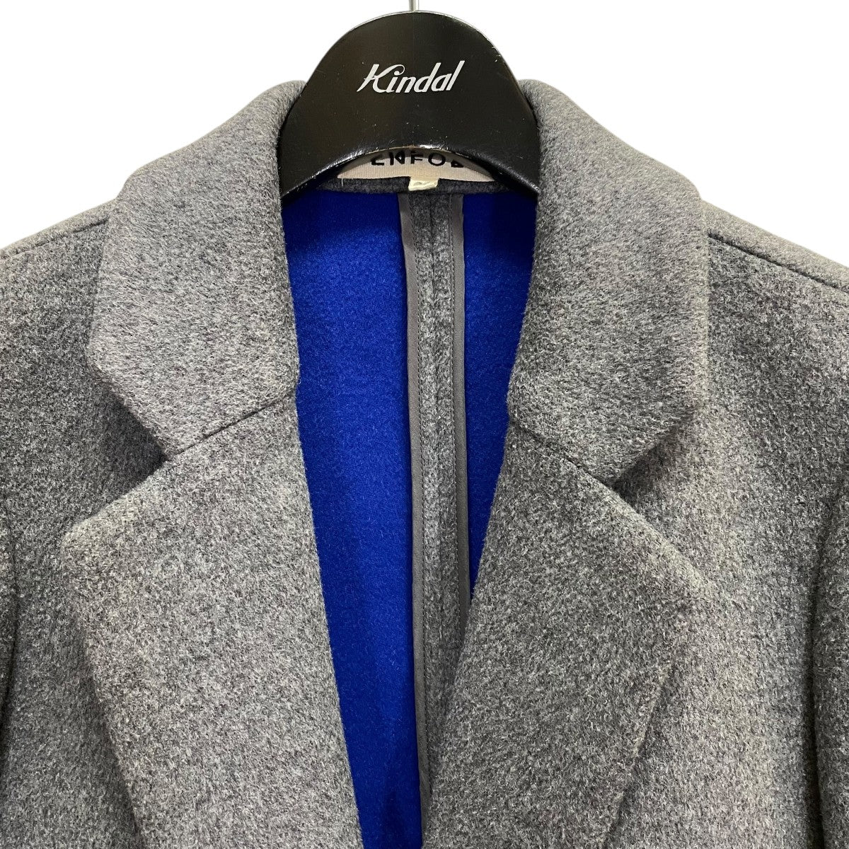 ENFOLD(エンフォルド) トップリバーチェスターコート3008A630-1010