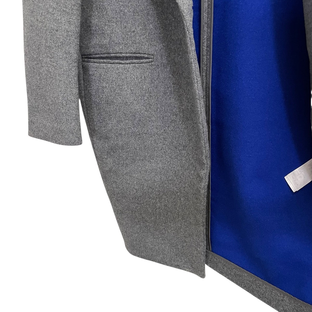 ENFOLD トップリバーチェスターコート　グレー36 ENFOLD エンフォルド トップリバー チェスターコート 36