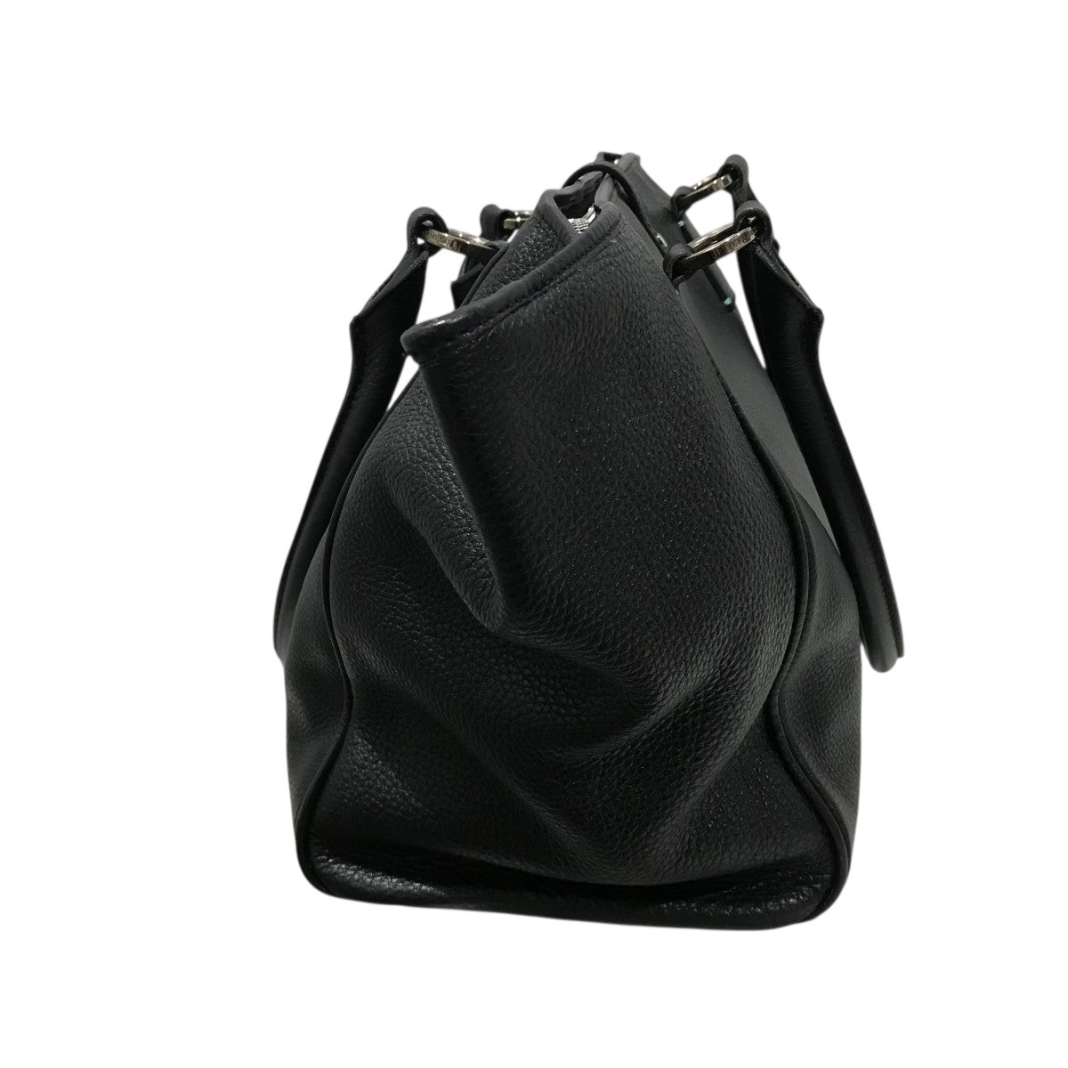 Tiffany ＆ Co．(ティファニー) レザートートバッグ ブラック