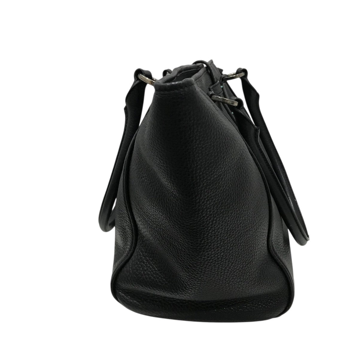 Tiffany ＆ Co．(ティファニー) レザートートバッグ ブラック