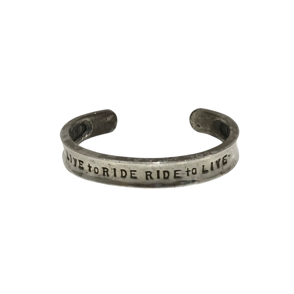 IRON HEART(アイアンハート) LIVE TO RIDEバングル シルバー｜【公式