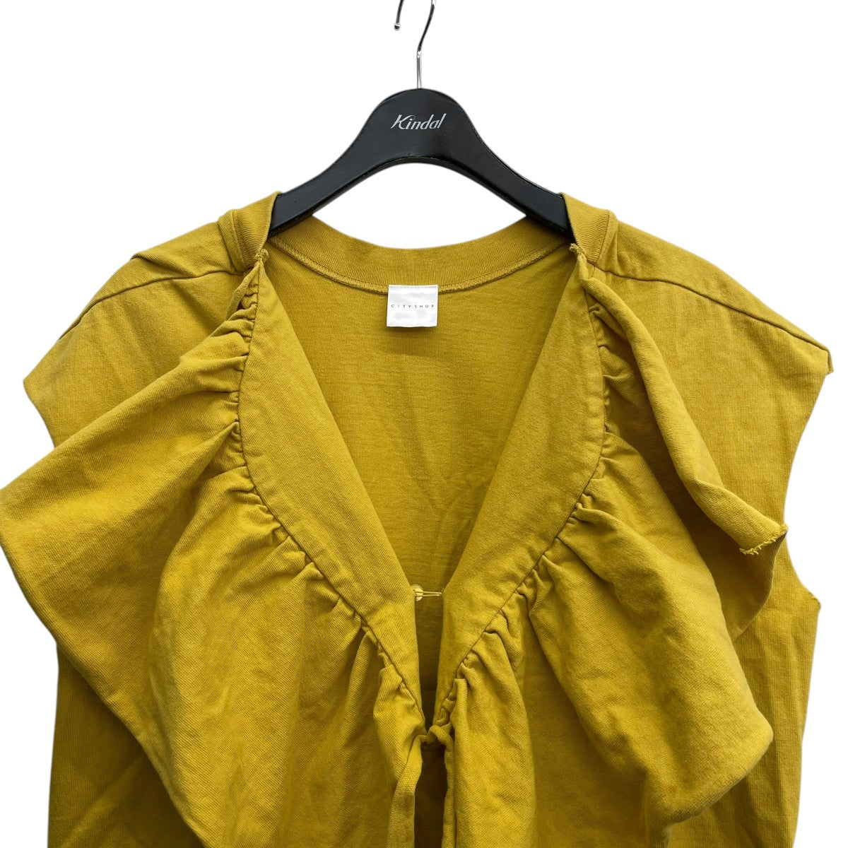 CITYSHOP DOZUME FRILL DRESSフリルワンピース 古着・中古-3枚目のアイテム画像