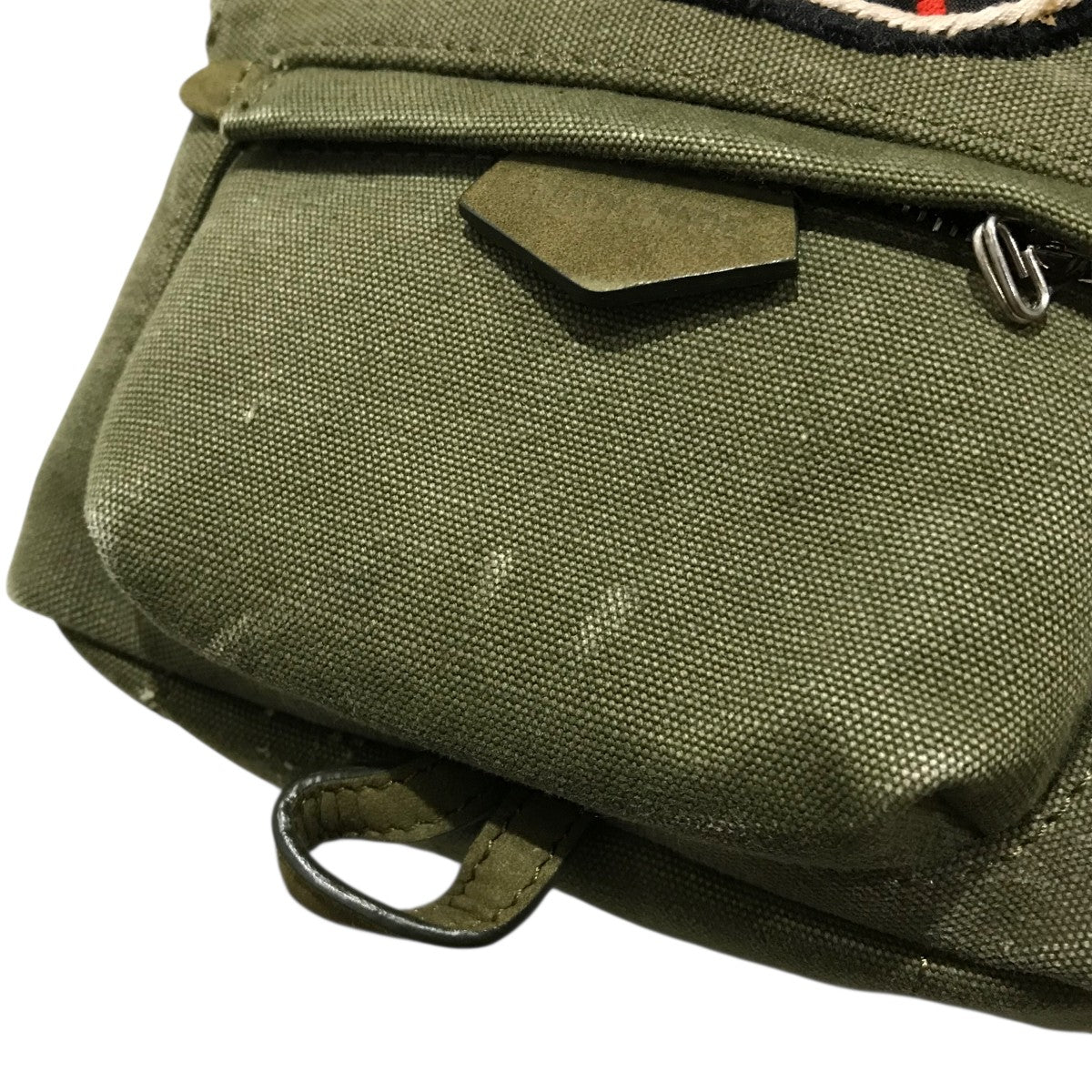 READYMADE(レディメイド) 【NANO FIELD PACK】ワッペンバッグ