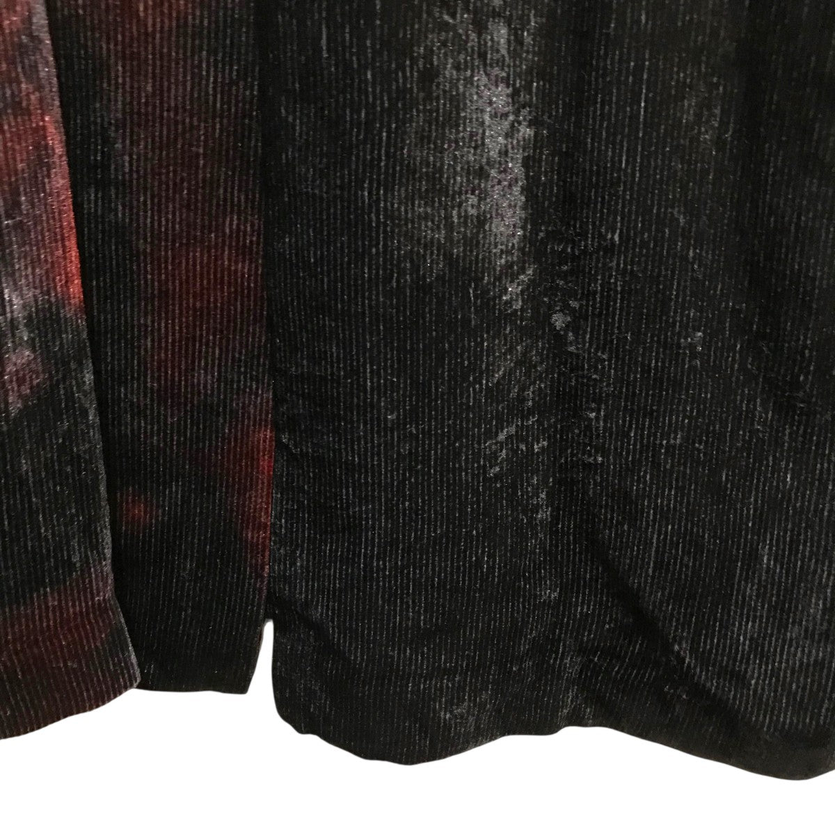 23SS【 Fighting柄 VELVET COAT】ファイティング柄 ベルベット ロング コートHZ-J45-438