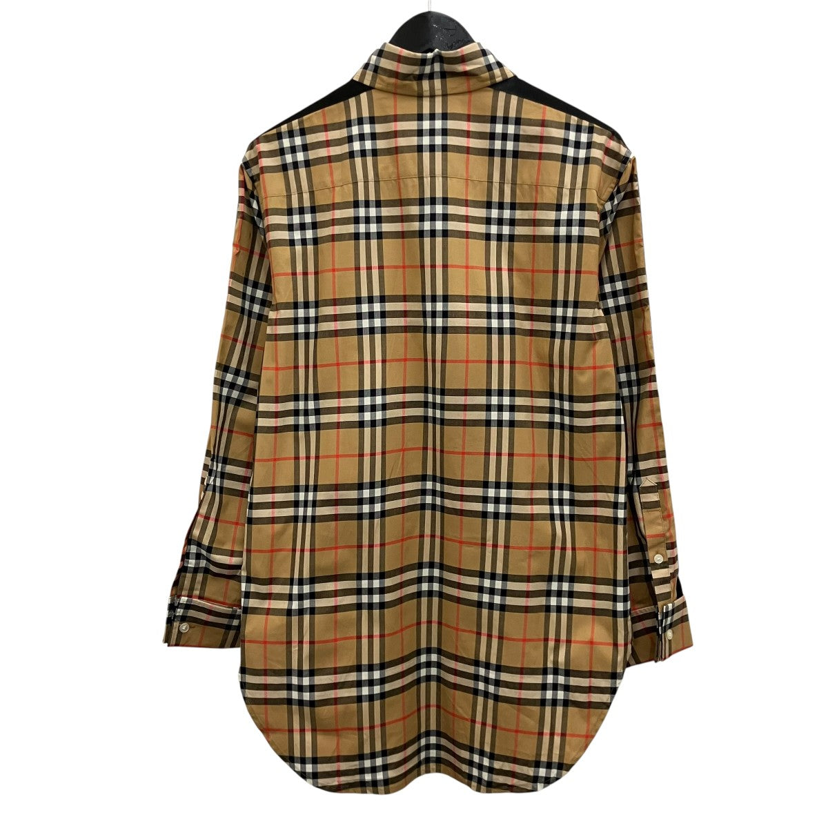 BURBERRY ショルダーアームテープノヴァチェックシャツ8003206 古着・中古-2枚目のアイテム画像