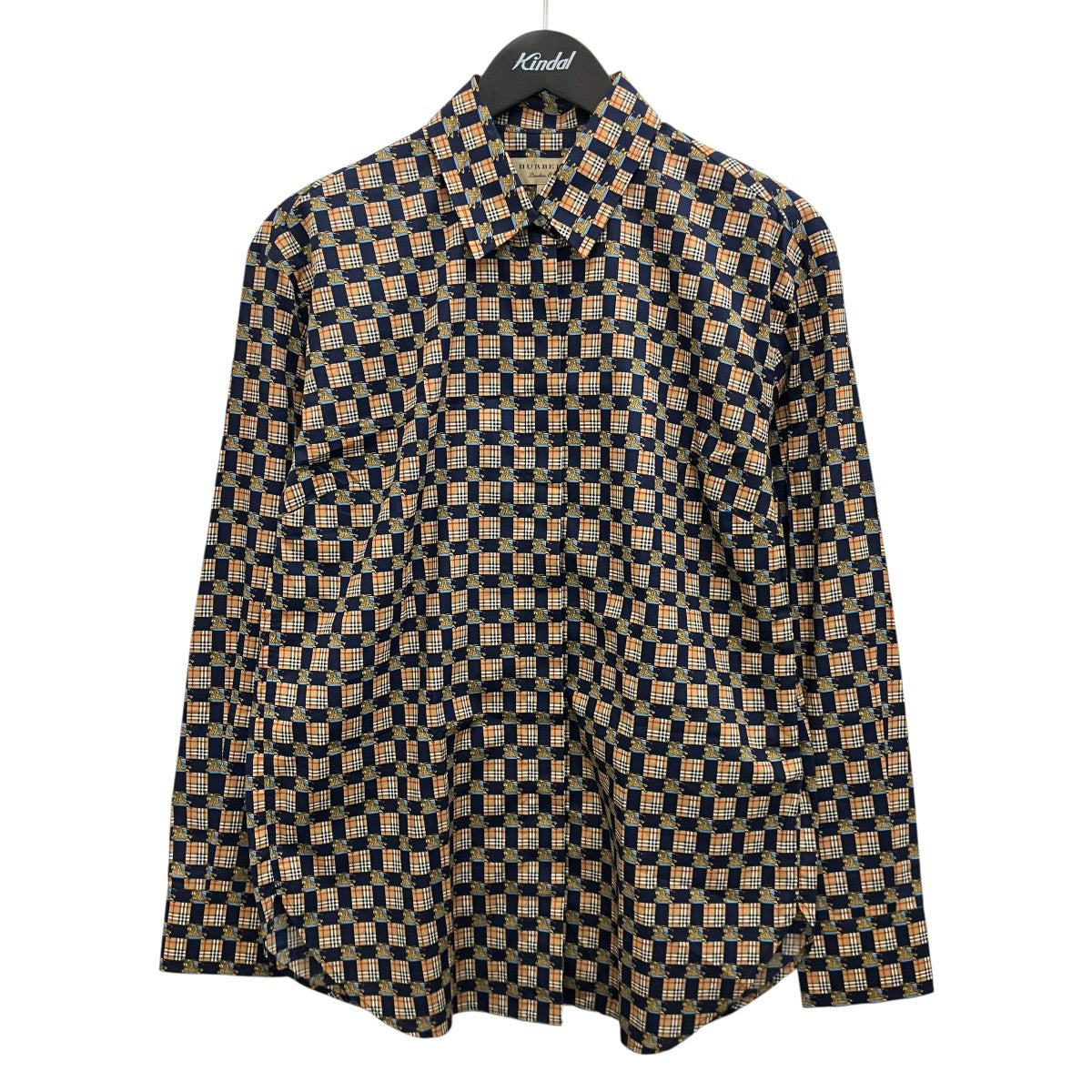 BURBERRY ノヴァチェックシャツ8002589 古着・中古-1枚目のアイテム画像
