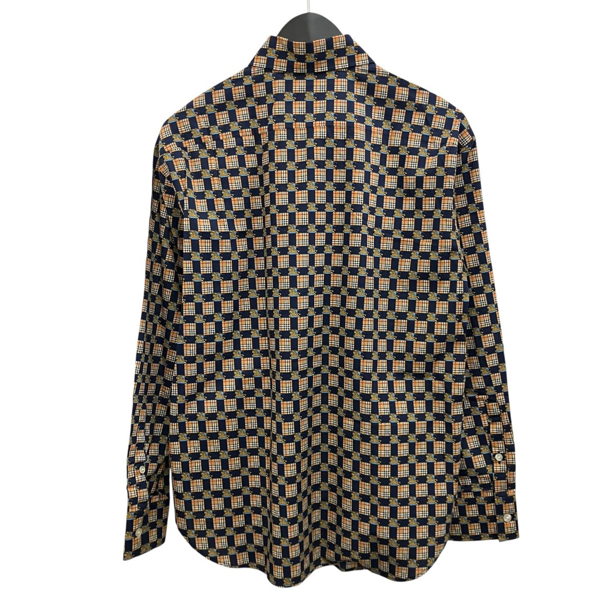 BURBERRY ノヴァチェックシャツ8002589 古着・中古-2枚目のアイテム画像