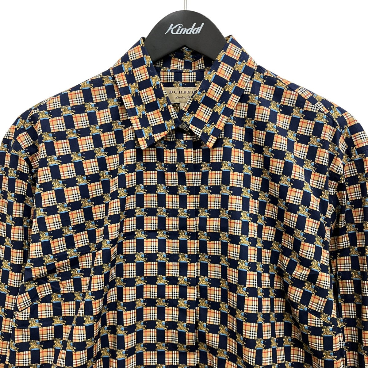 BURBERRY ノヴァチェックシャツ8002589 古着・中古-3枚目のアイテム画像