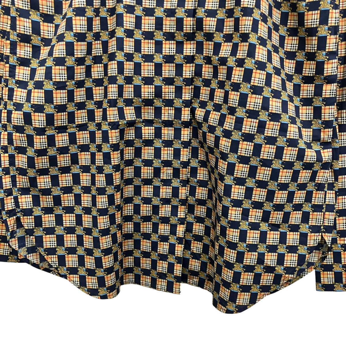 BURBERRY ノヴァチェックシャツ8002589 古着・中古-4枚目のアイテム画像
