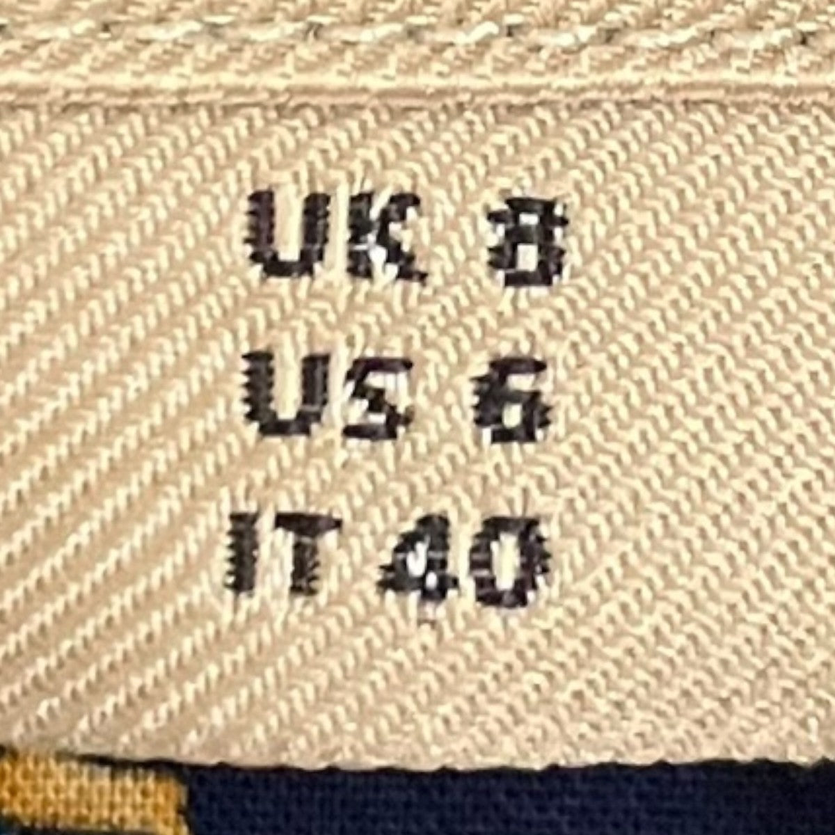 BURBERRY ノヴァチェックシャツ8002589 古着・中古-6枚目のアイテム画像