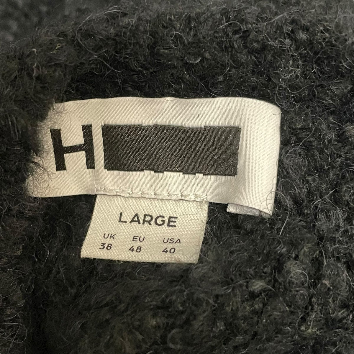 ＜H＞エスキモー ループクルーネックニット　エイチビューティアンドユース H BEAUTY&YOUTH UNITED ARROWS（エイチビューティーアンドユース