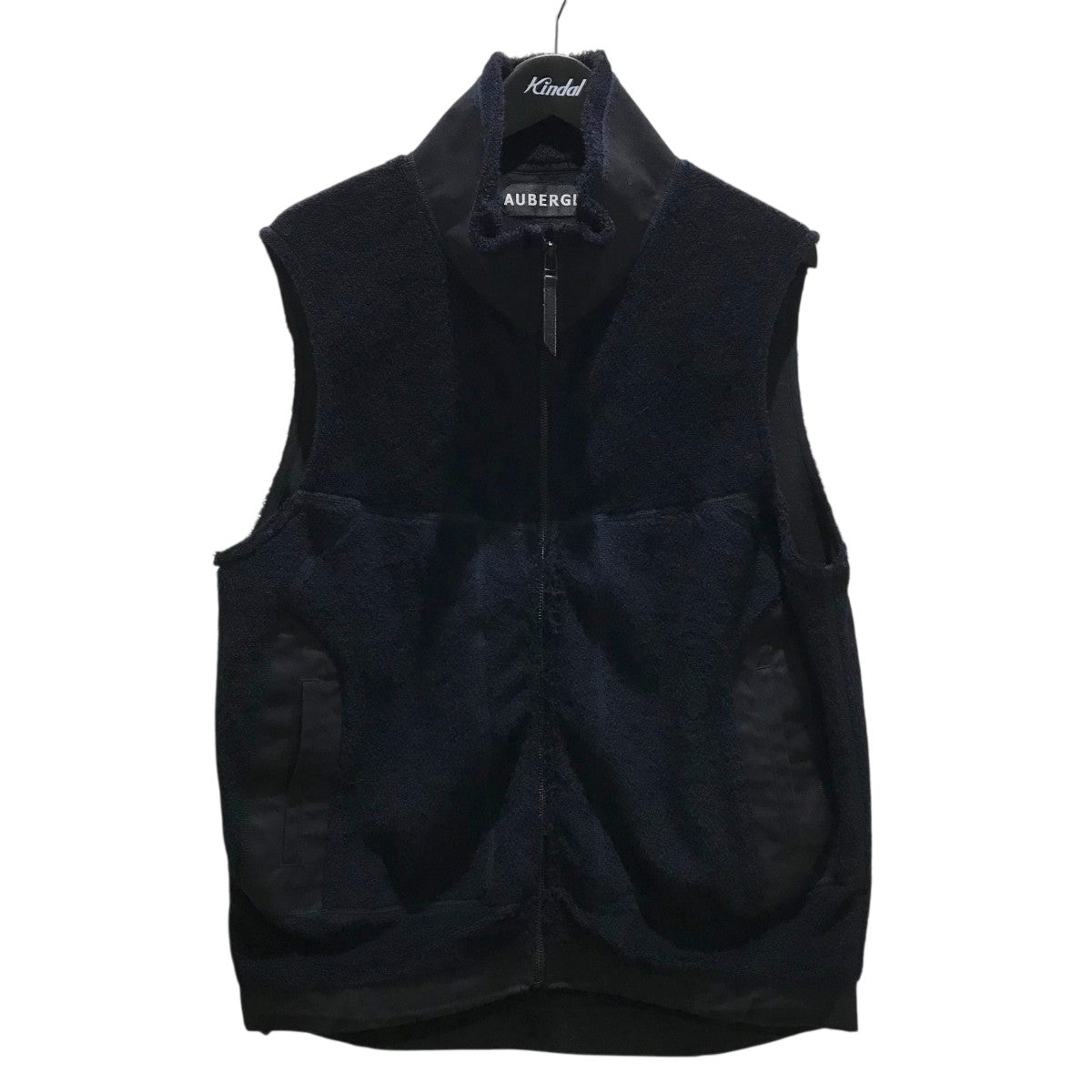 【AUBERGE：CHARBON NOIR】44 カバーオール　ジャケット AUBERGE：CHARBON NOIR】44 カバーオールジャケット