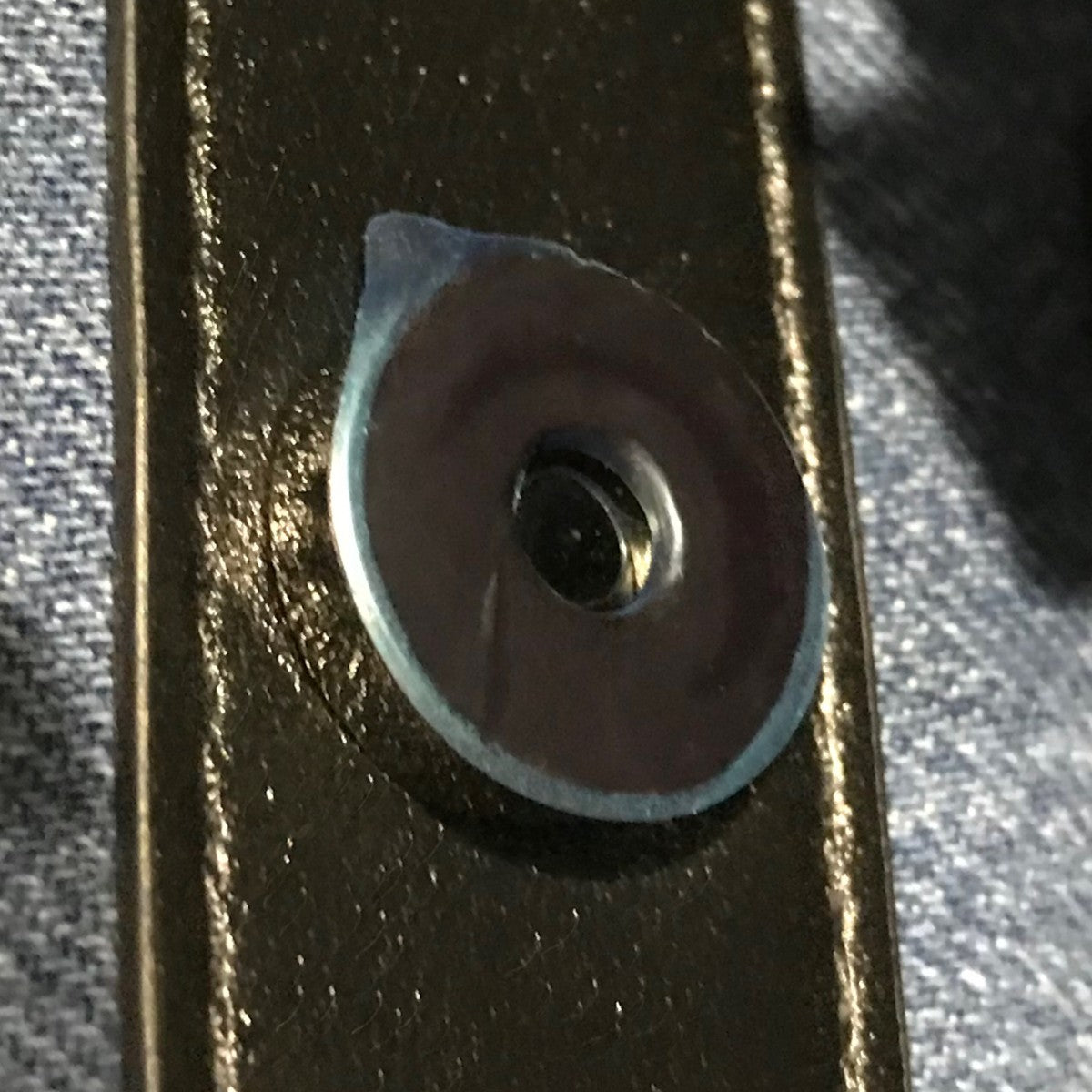 2WAYデニム切替ショルダーバッグ