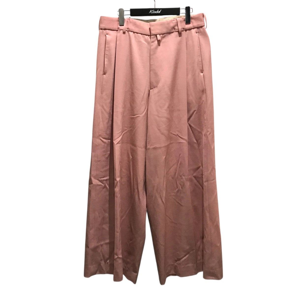 【M．W．PANTS】ワイドパンツ