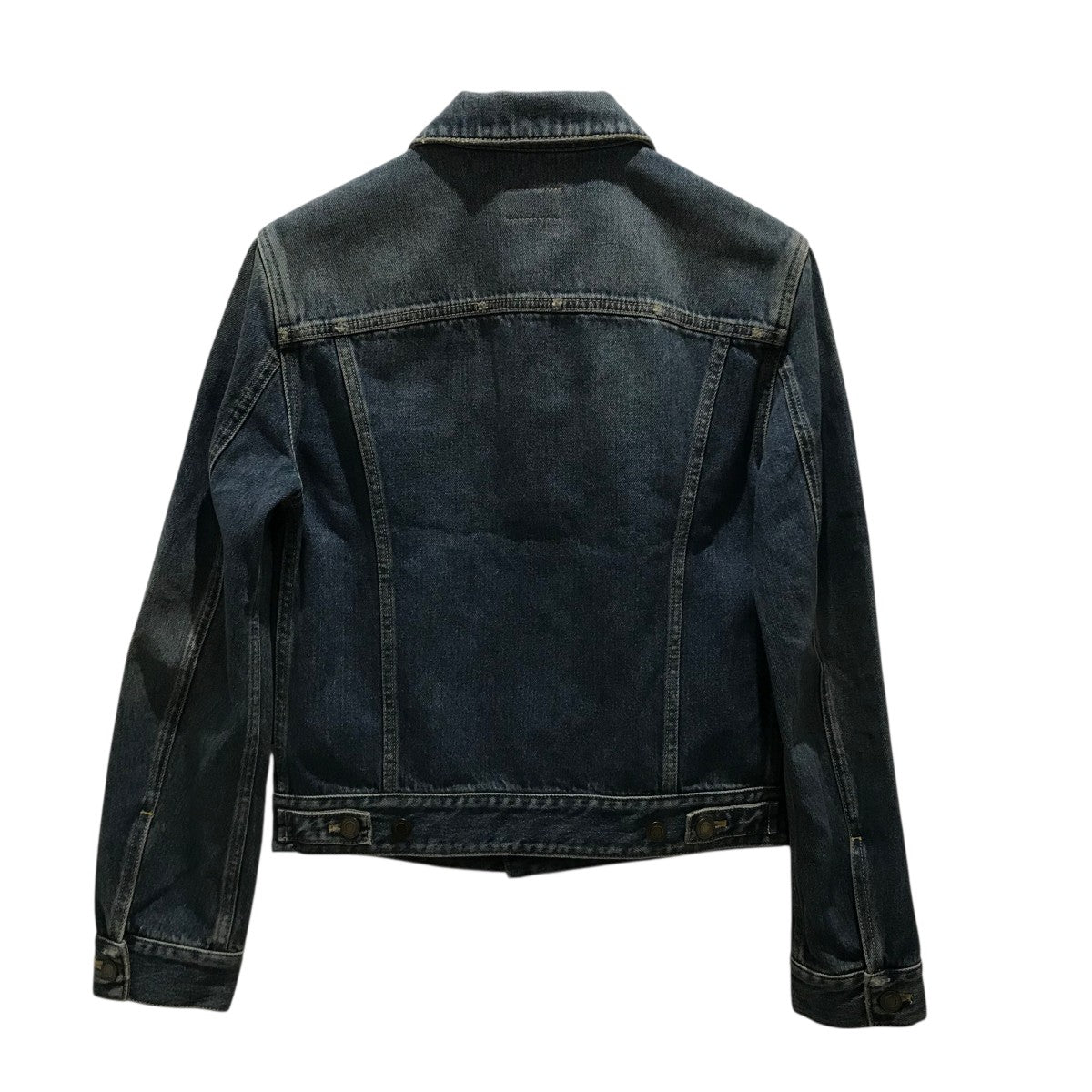Saint Laurent デニムジャケット Saint Laurent デニムジャケット | ブルー | FARFETCH JP