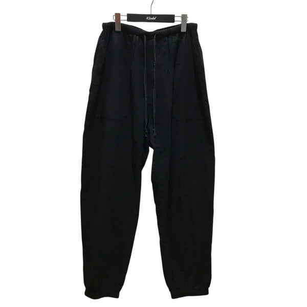 COMOLI(コモリ) シルクネルドローストリングパンツW03-03013 W03-03013