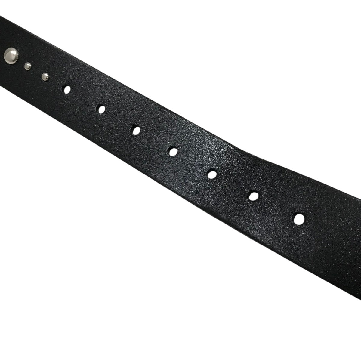 Jieda(ジエダ) 25AW【WIDE STUDS BELT】スタッズベルト ブラック