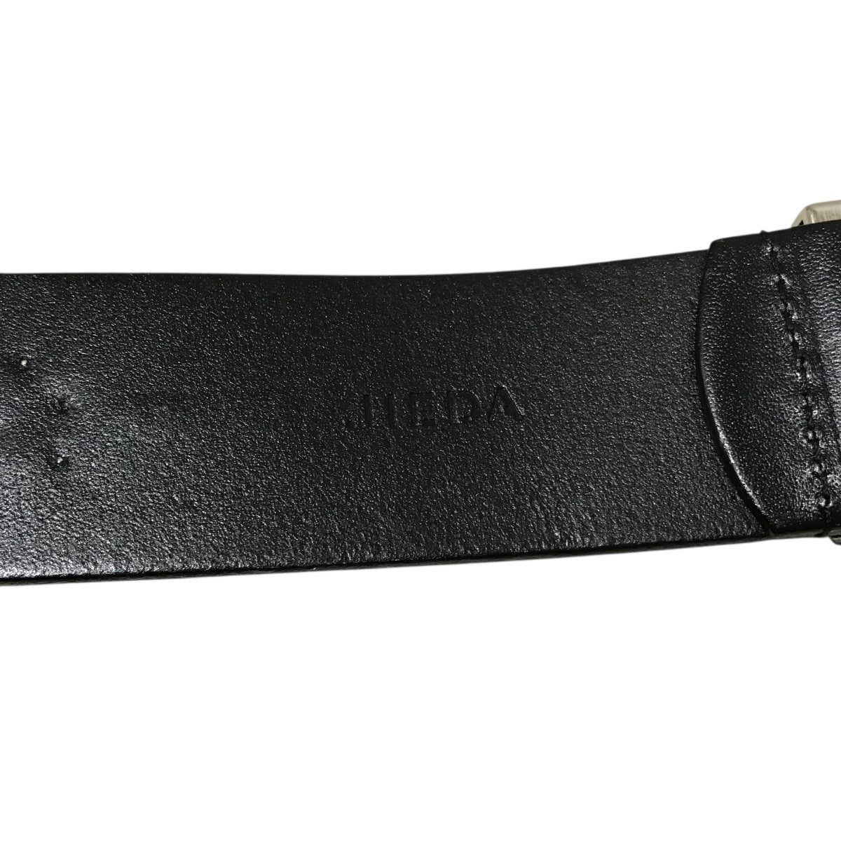 Jieda(ジエダ) 25AW【WIDE STUDS BELT】スタッズベルト ブラック
