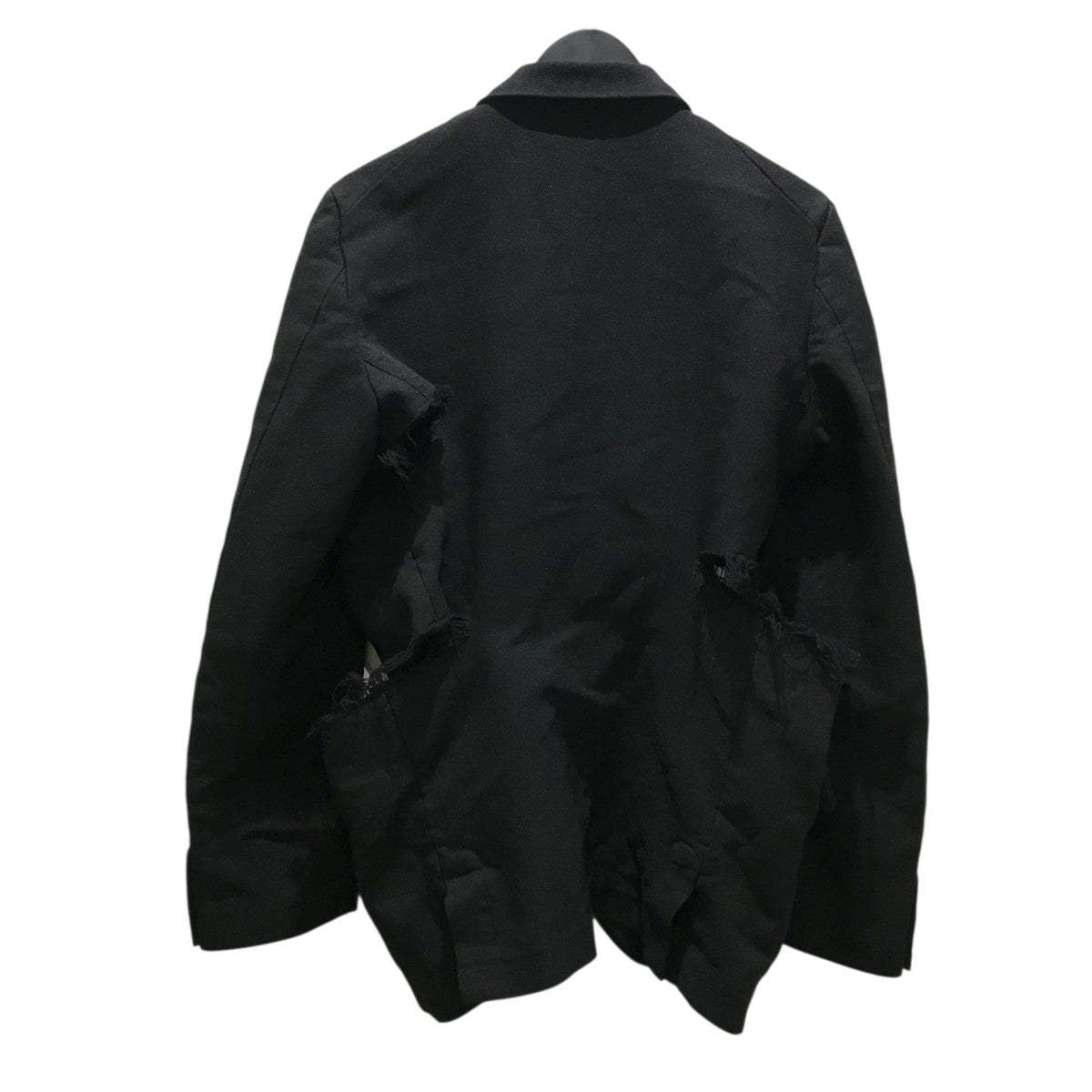 コムデギャルソン　ブラックコムデギャルソン　ジャケット Black Comme Des Garçons シングルジャケット | ブラック | FARFETCH JP