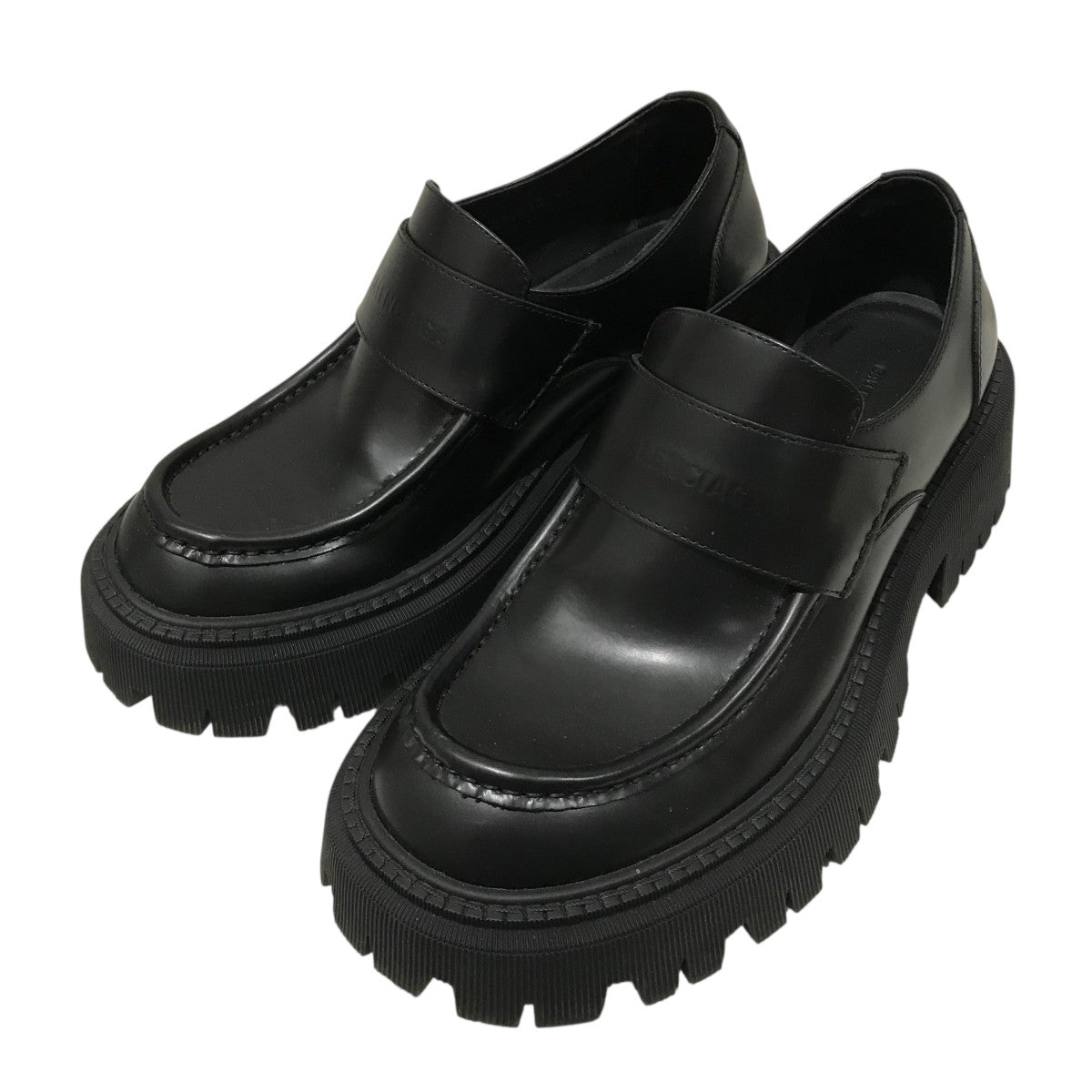 BALENCIAGA(バレンシアガ) TRACTOR BOOTIEブーツ641399 641399