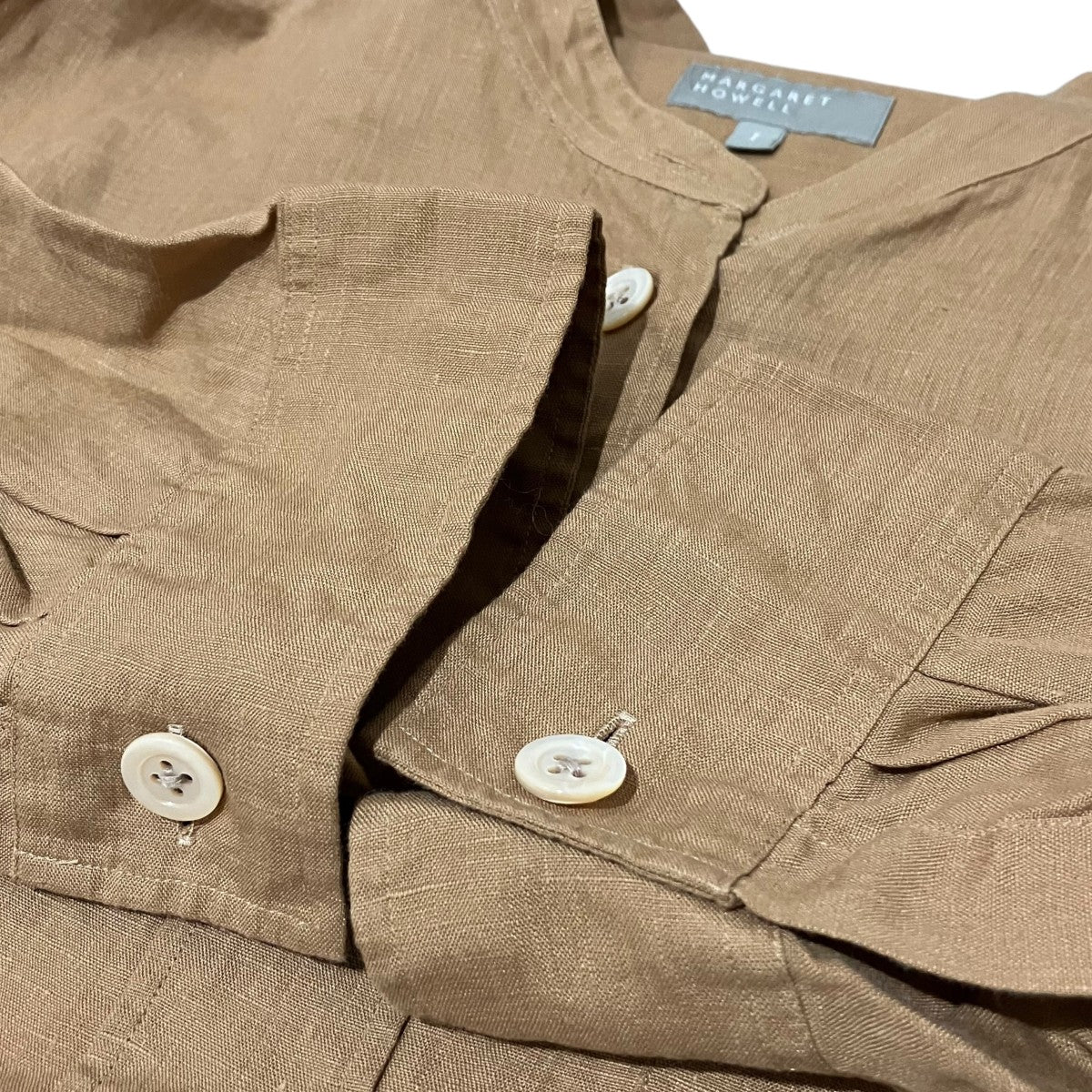 MARGARET HOWELL(マーガレットハウエル) 【SHIRTING LINEN】リネン