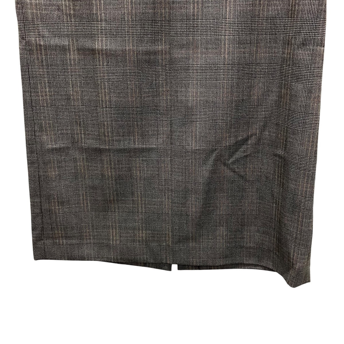 【OVERCHECK WOOL】グレンチェックスカート578-4232003